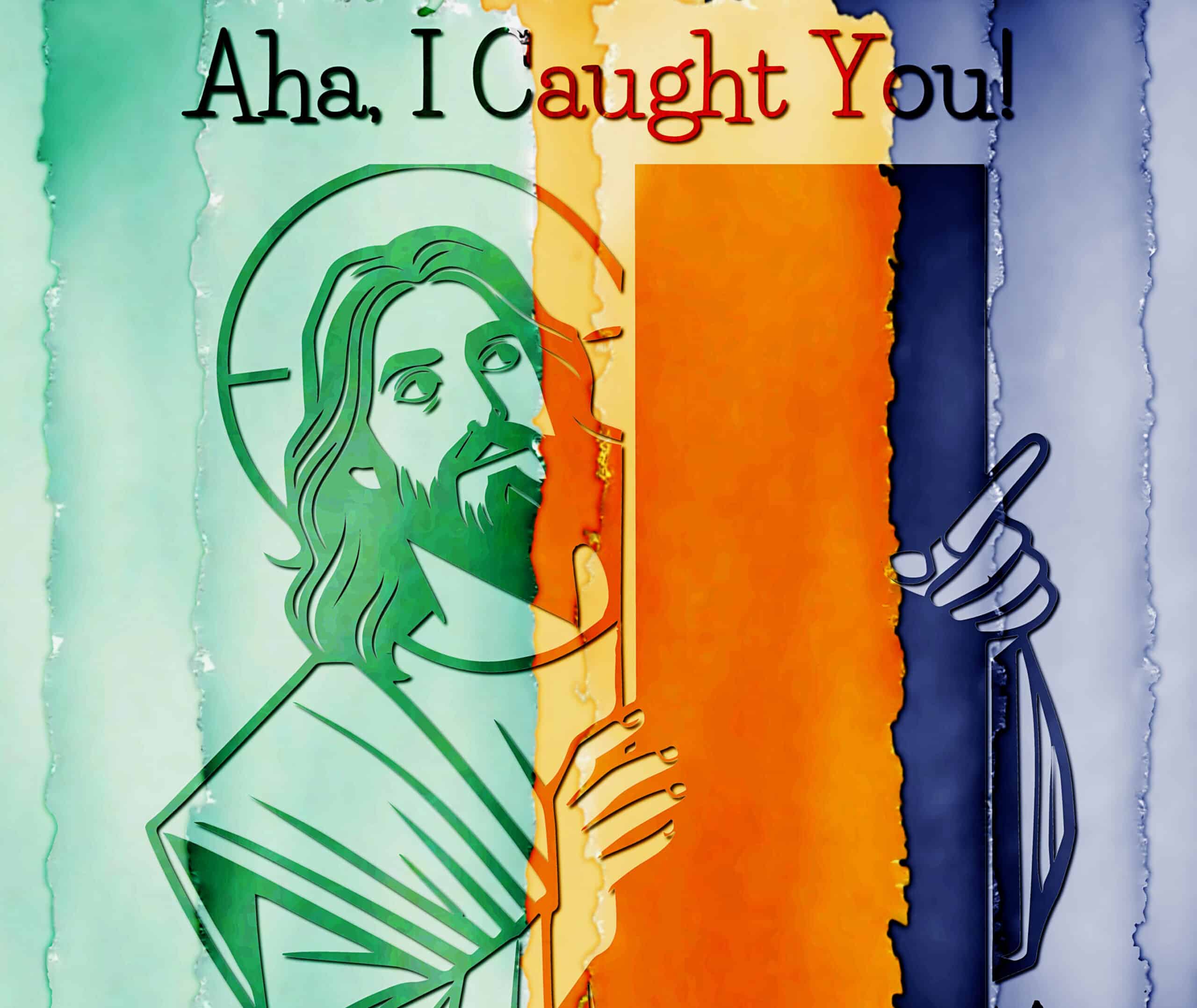 I Caught You Mousepad - Image 2