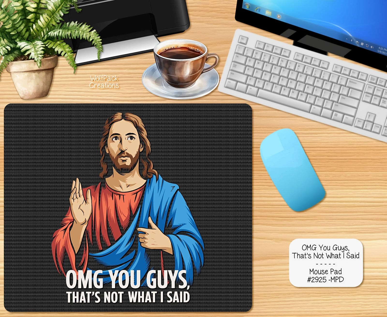 Divine Inspiration Mousepad