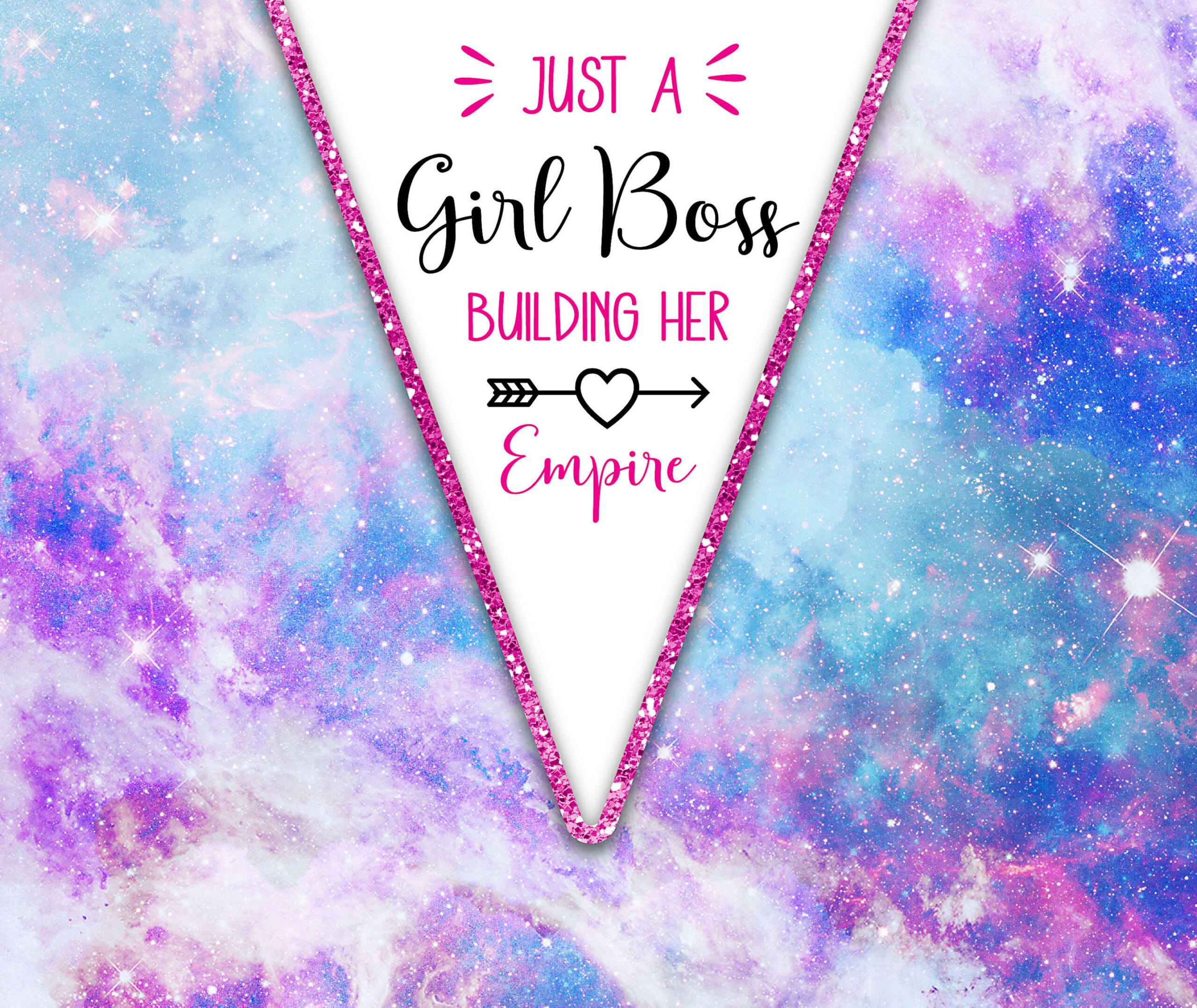 Girl Boss Mouse Pad - Image 2