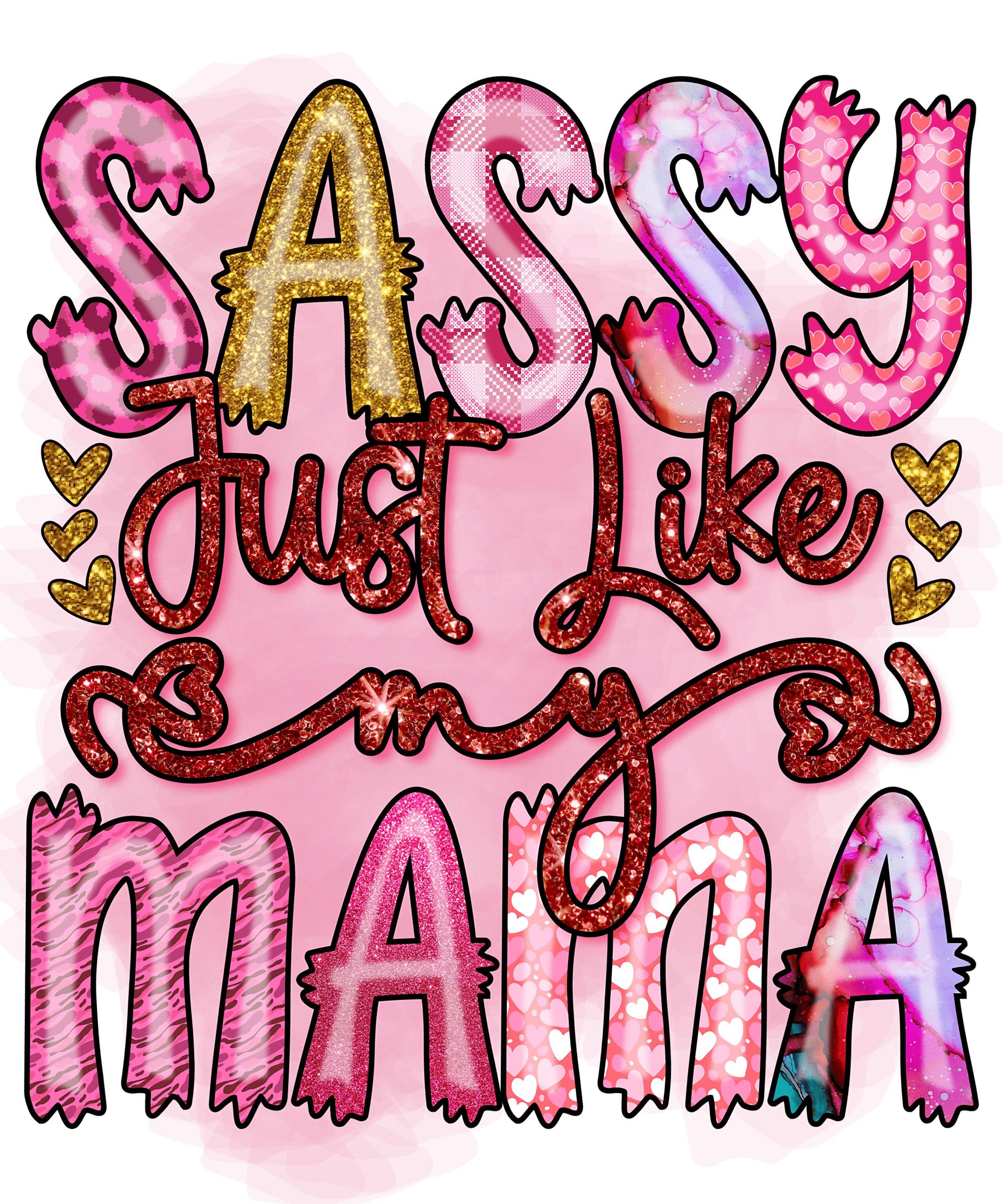 Sassy Like Mama Tote Bag