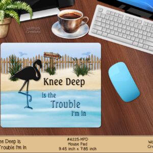 Knee Deep Mousepad