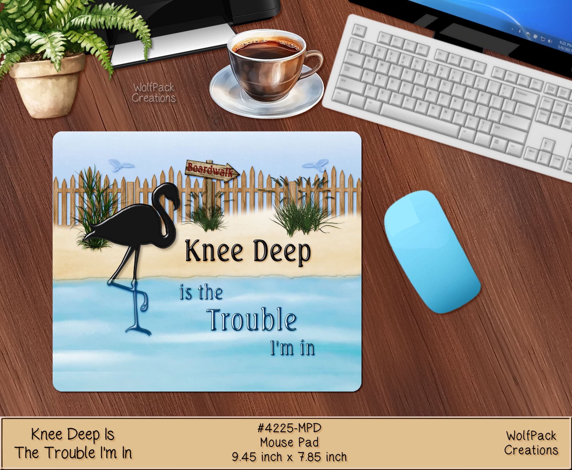 Knee Deep Mousepad