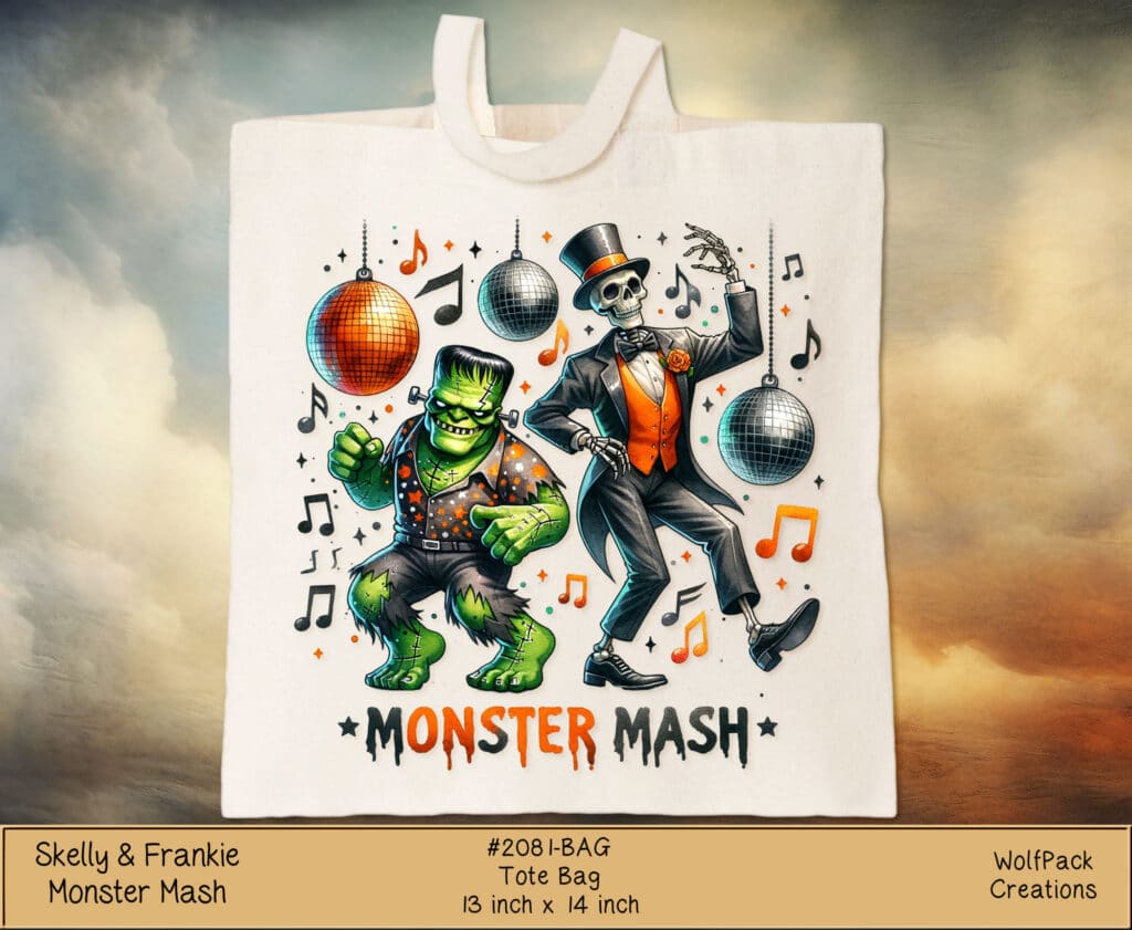 Monster Mash Tote Bag