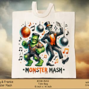 Monster Mash Tote Bag