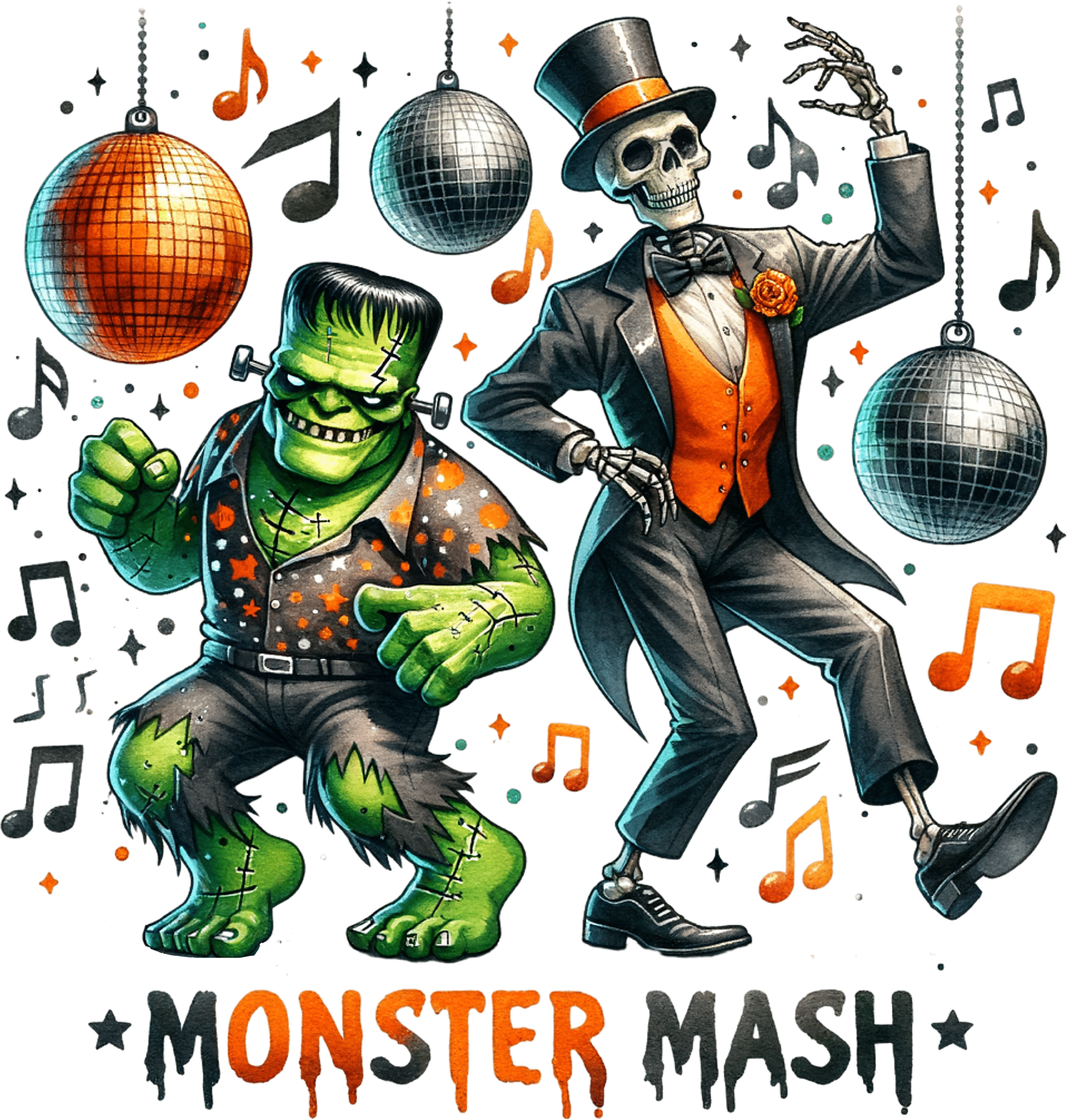 Monster Mash Tote Bag