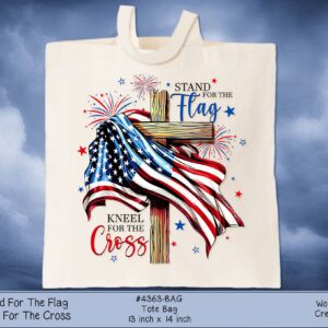 Stand For the Flag Tote Bag
