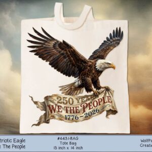 We The People Tote Bag
