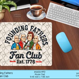 Founding Fathers Mousepad