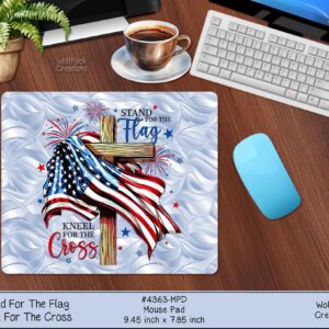 Stand for the Flag Mousepad