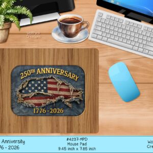 250th Anniversary Mousepad