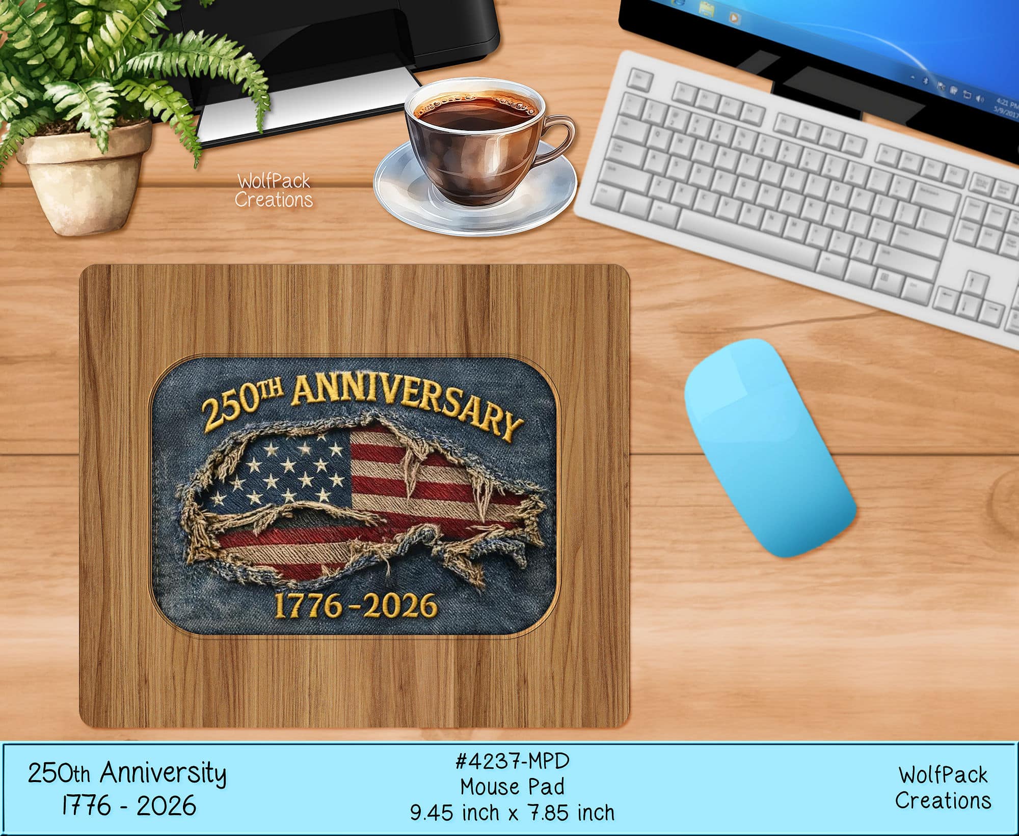 250th Anniversary Mousepad