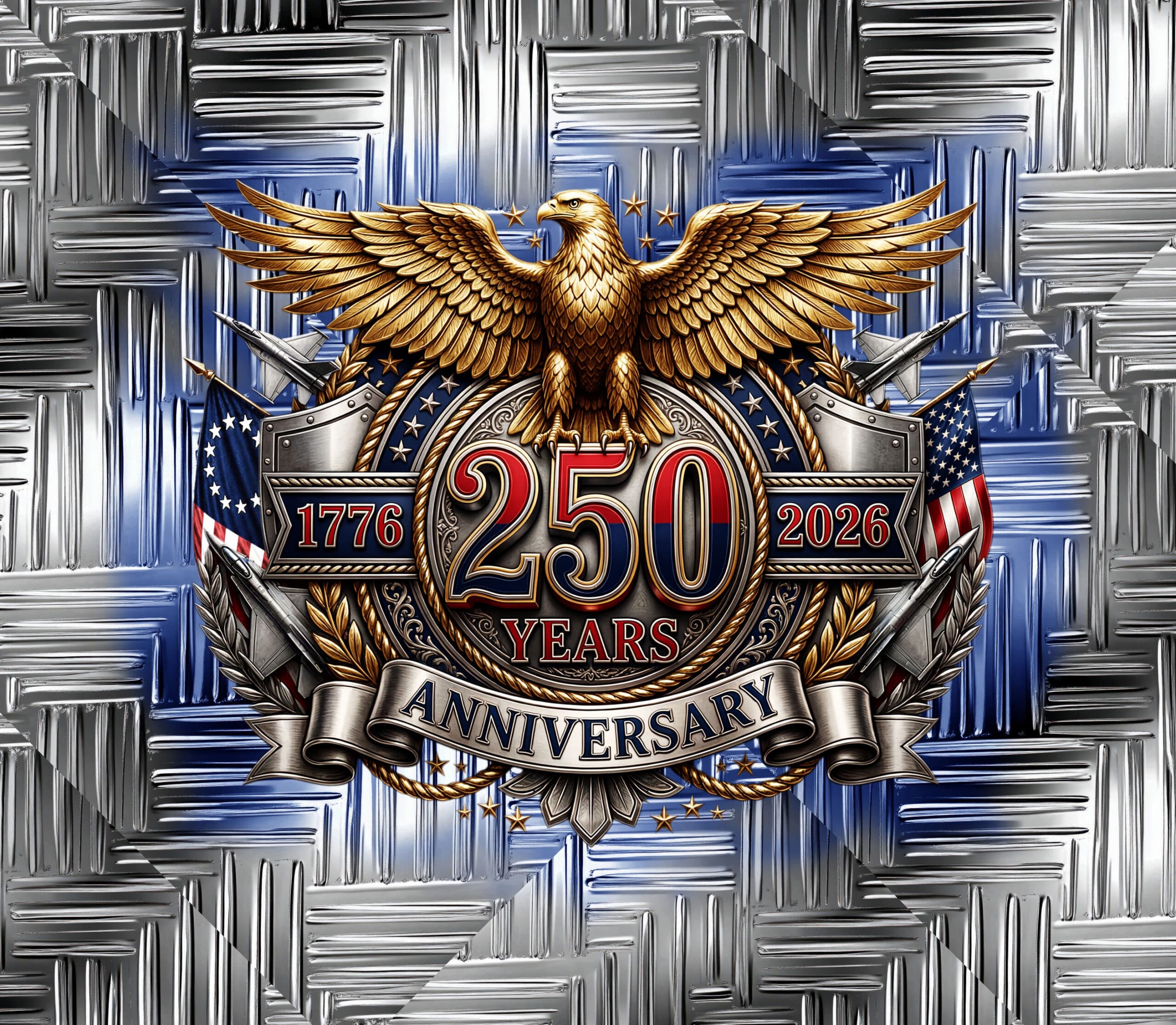 250 Years Anniversary Tumbler