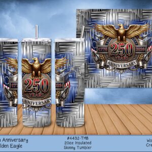 250 Years Anniversary Tumbler