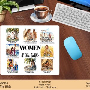 Women of the Bible Mousepad