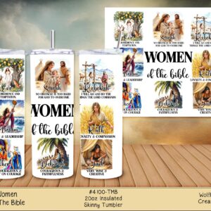 Women of the Bible Tumbler