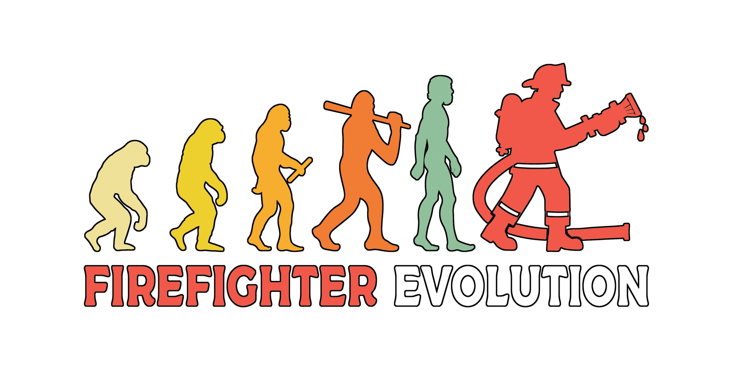 Evolution of a Fireman License Plate