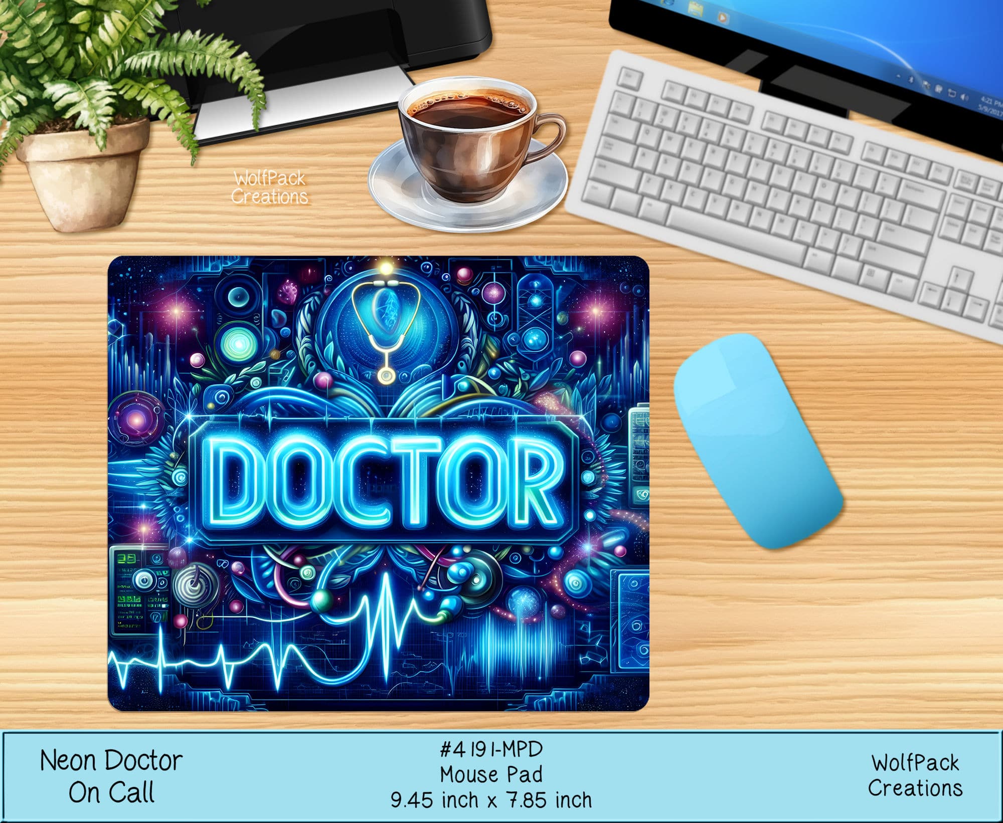 Doctor Mousepad